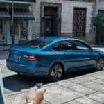 2019 Volkswagen Jetta in blue metallic