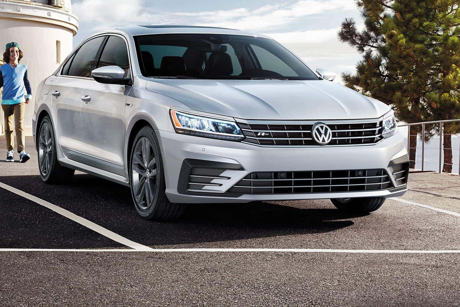 2019 Volkswagen Passat Interior