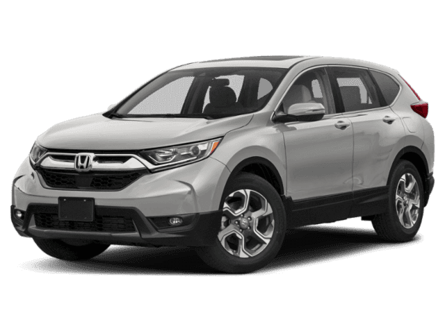 2019 Honda CR-V in silver
