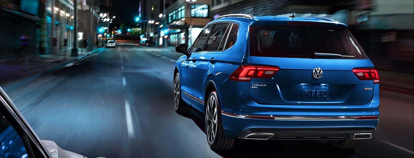 2020 Volkswagen Tiguan rear view