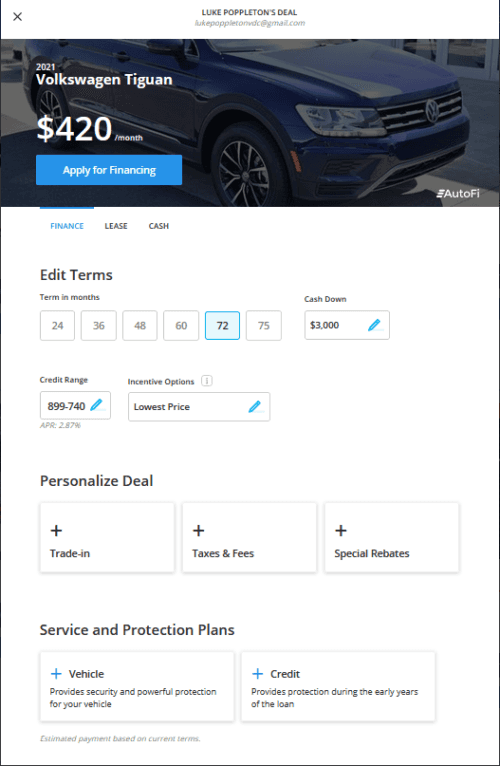 Buy From Home The Autobarn Volkswagen of Countryside