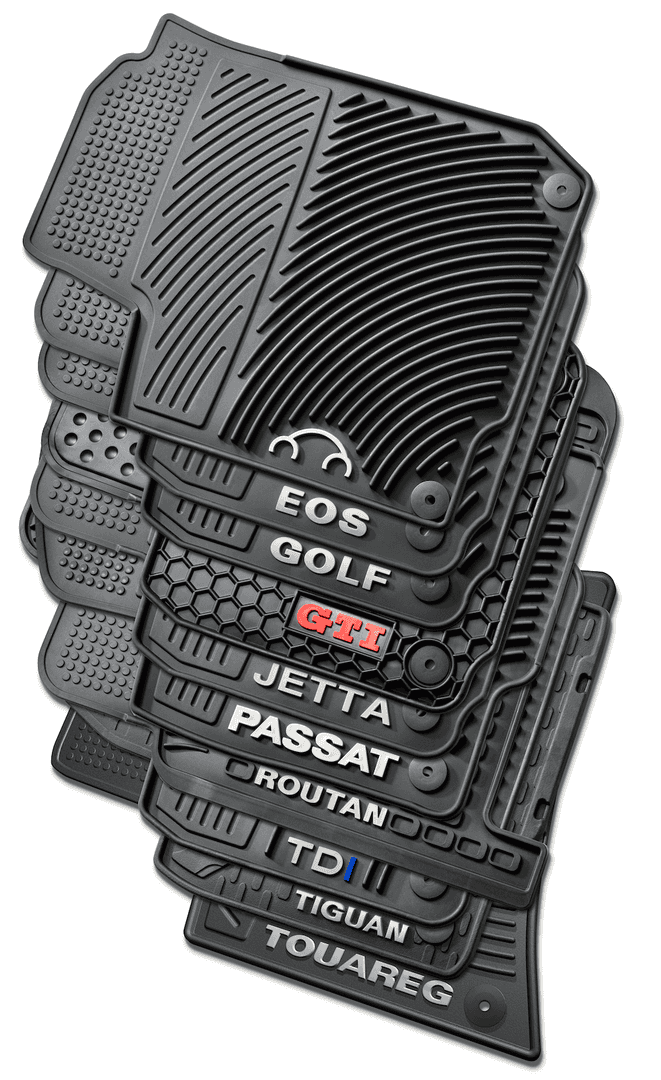 All weather floor mats