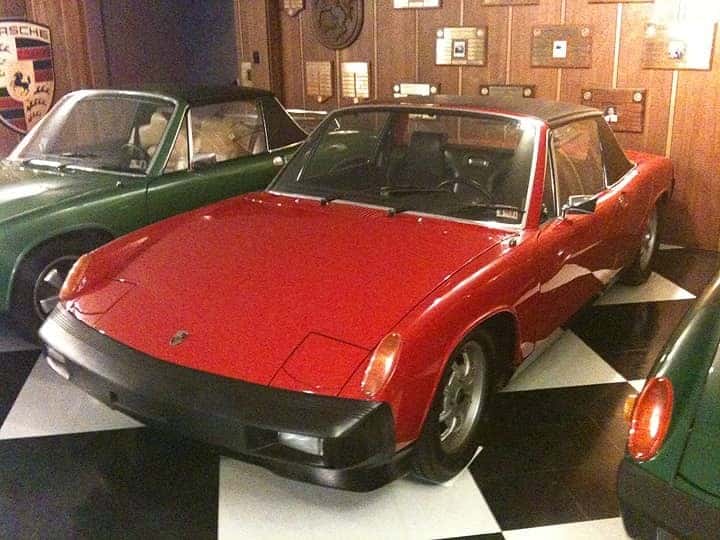 1970 PORSCHE 914