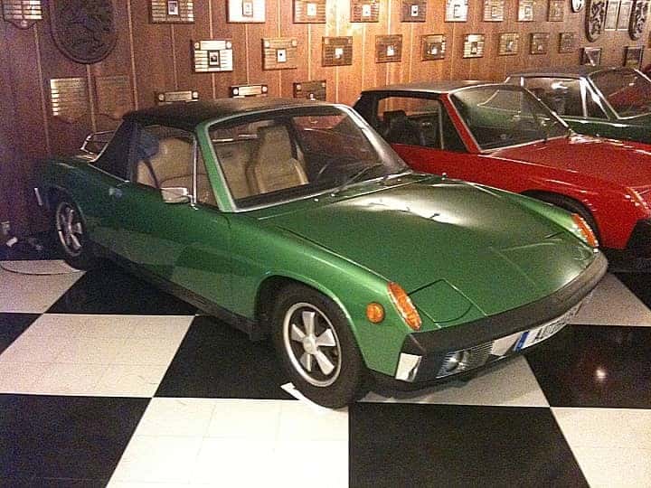 1970 PORSCHE 914-6