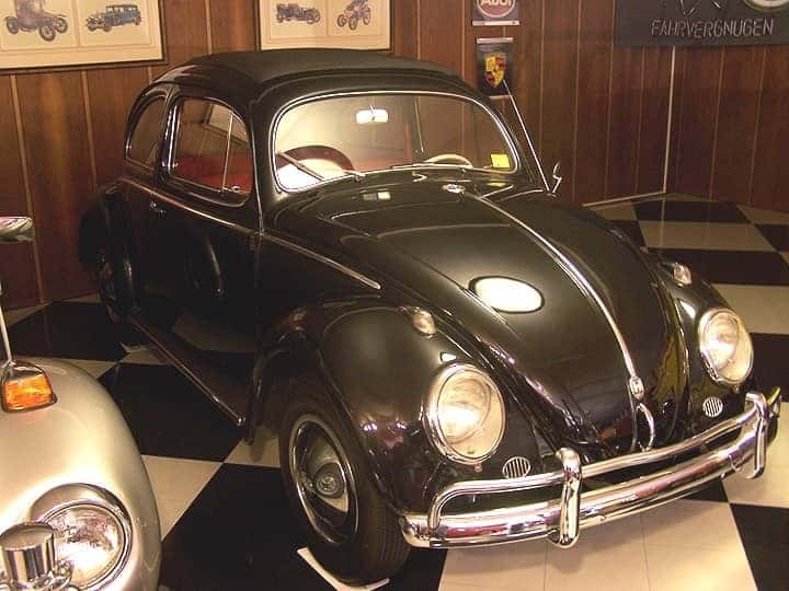 1956 BEETLE RAGTOP SEDAN