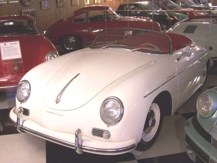 1956 PORSCHE 356 SPEEDSTER