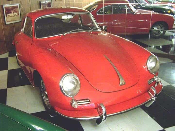 1963 PORSCHE 356B