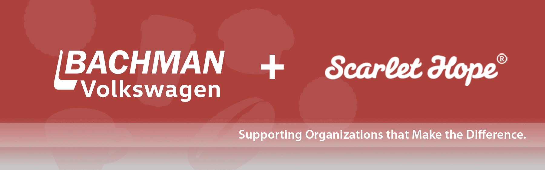 bachman volkswagen and scarlet hope logos