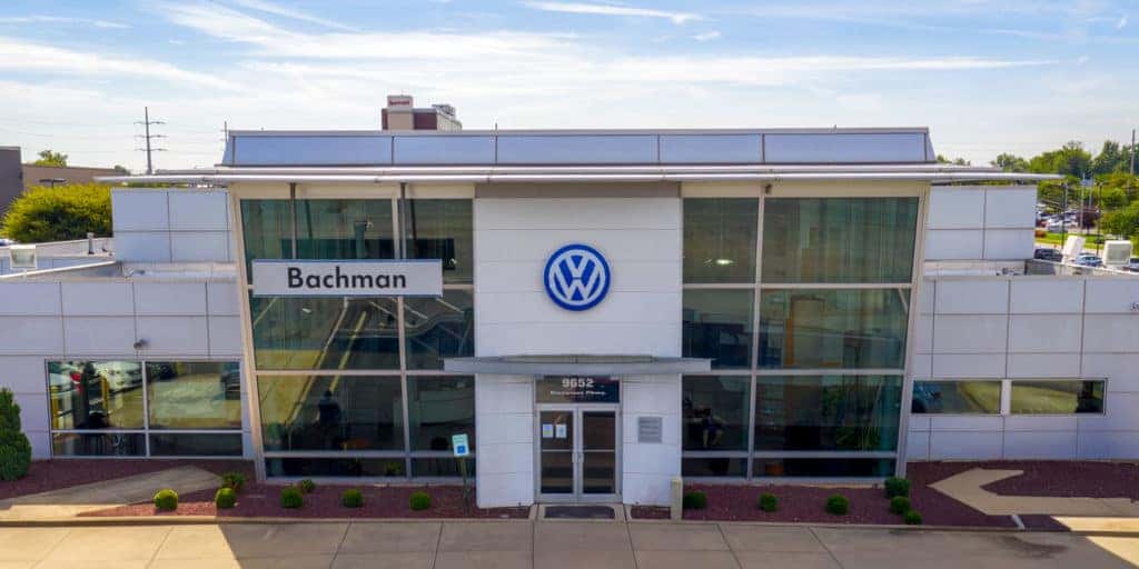 Bachman Volkswagen dealership 25year Celebration