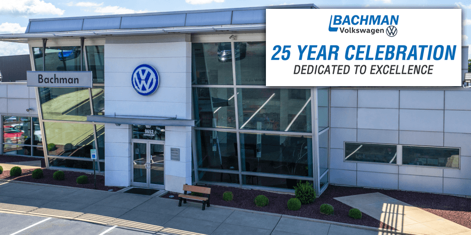 Bachman Volkswagen dealership 25year Celebration