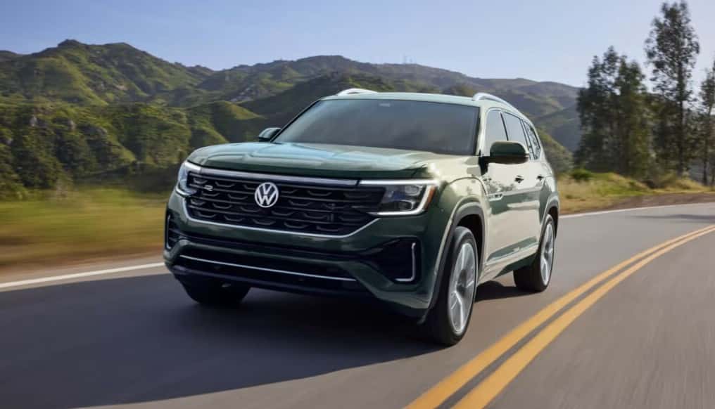 2026 VW Atlas