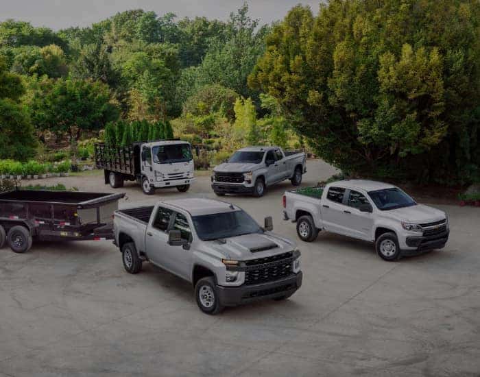 Chevy Truck Lineup