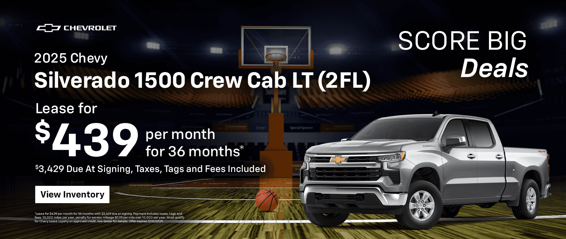 2025 Chevy Silverado 1500 Crew Cab LT (2FL)