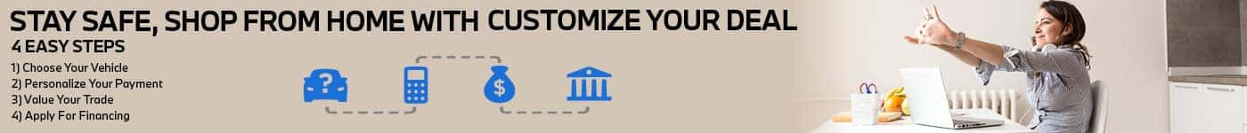 Customize your deal