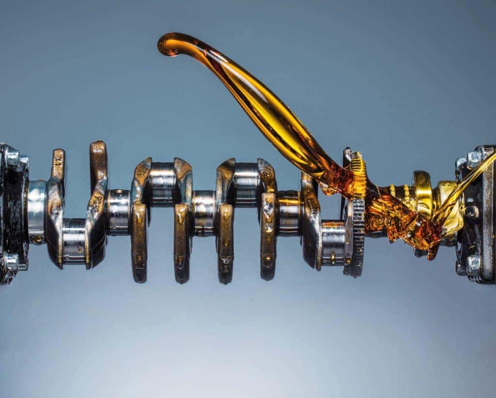 BMW Oil
