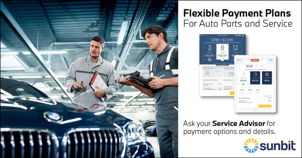 Payment Plans for Service | Bill Jacobs BMW
