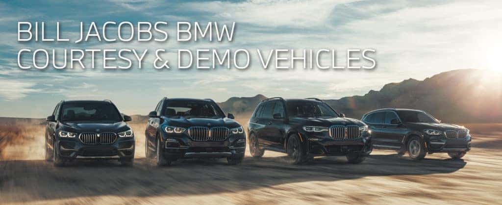 BMW Courtesy & Demo Vehicles | Bill Jacobs BMW