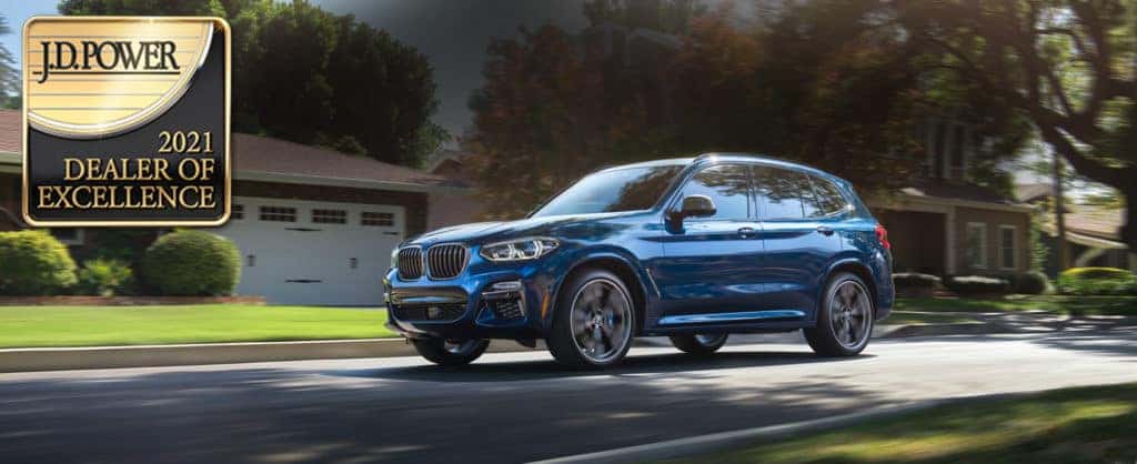 J.D. Power 2021 Dealer of Excellence | Bill Jacobs BMW