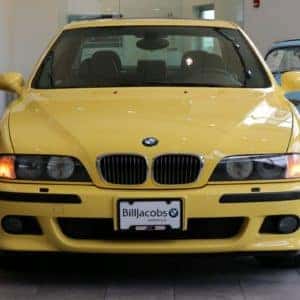 2000 BMW M5 Grille
