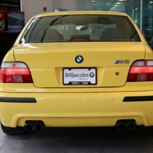 2000 BMW M5 Rear