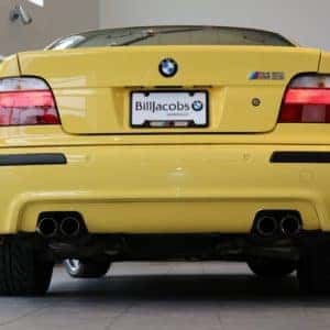 2000 BMW M5 Rear