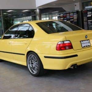 2000 BMW M5 Taillight
