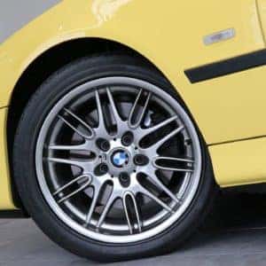 2000 BMW M5 Wheel