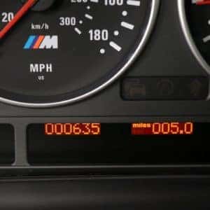 2000 BMW M5 Odometer