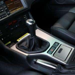 2000 BMW M5 Gearshift