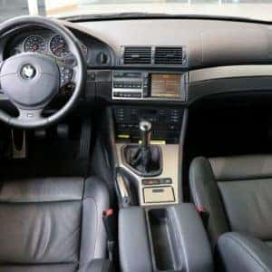2000 BMW M5 Steering Wheel