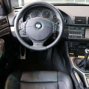 2000 BMW M5 Steering Wheel