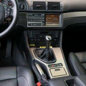 2000 BMW M5 Gearshift
