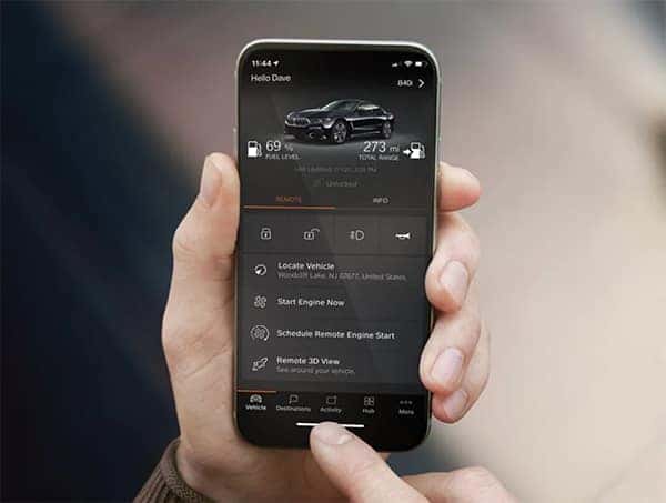 bmw remote engine start app