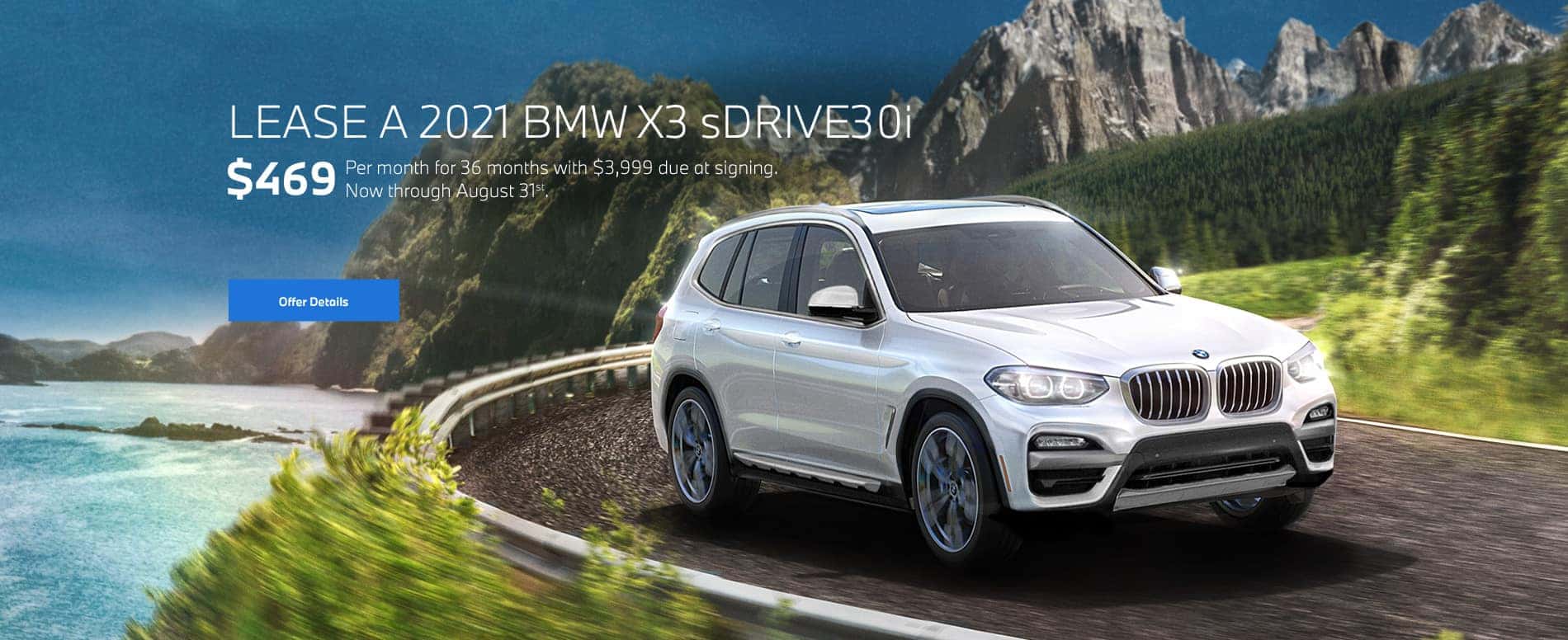 X3 Lease Offer