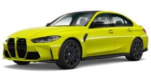 2022 BMW 3 Series M3 Competition