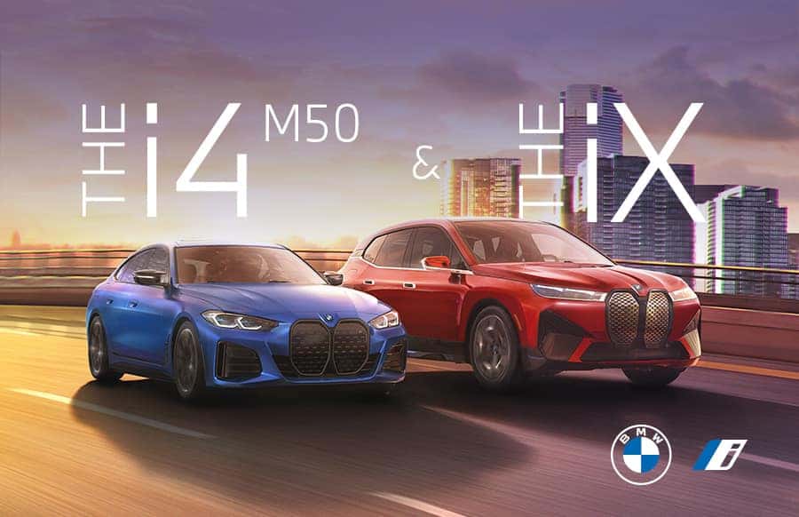 BMW iX and i4