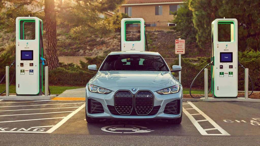 BMW and Electrify America