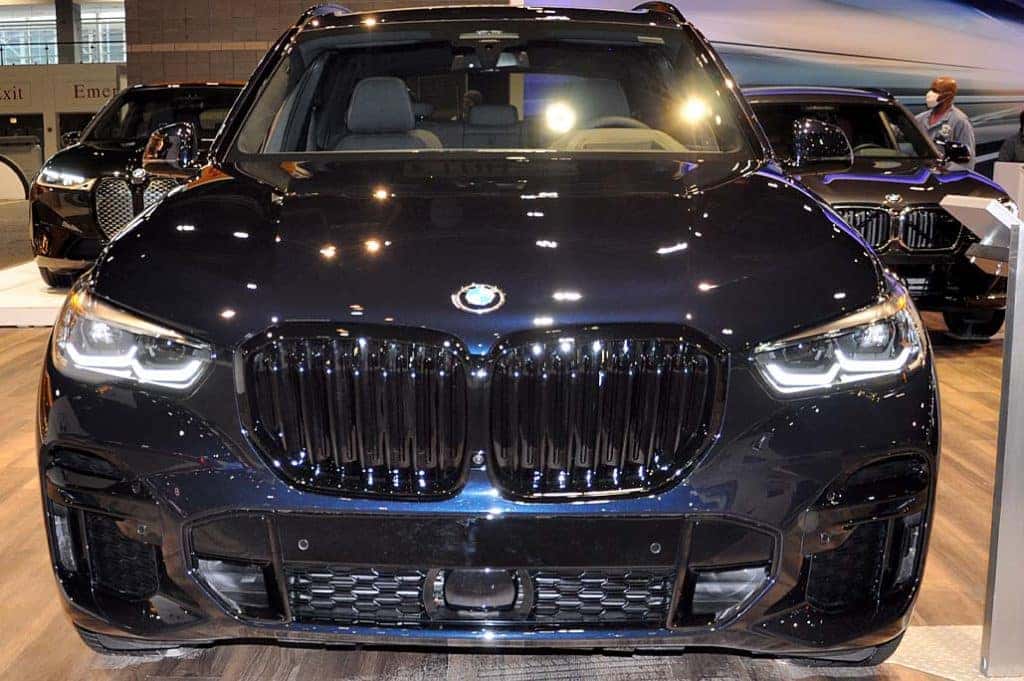 BMW at the 2022 Chicago Auto Show