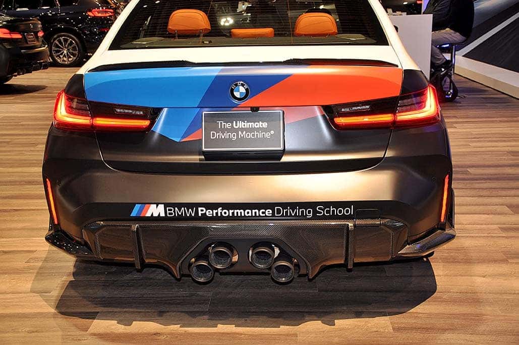 BMW at the 2022 Chicago Auto Show