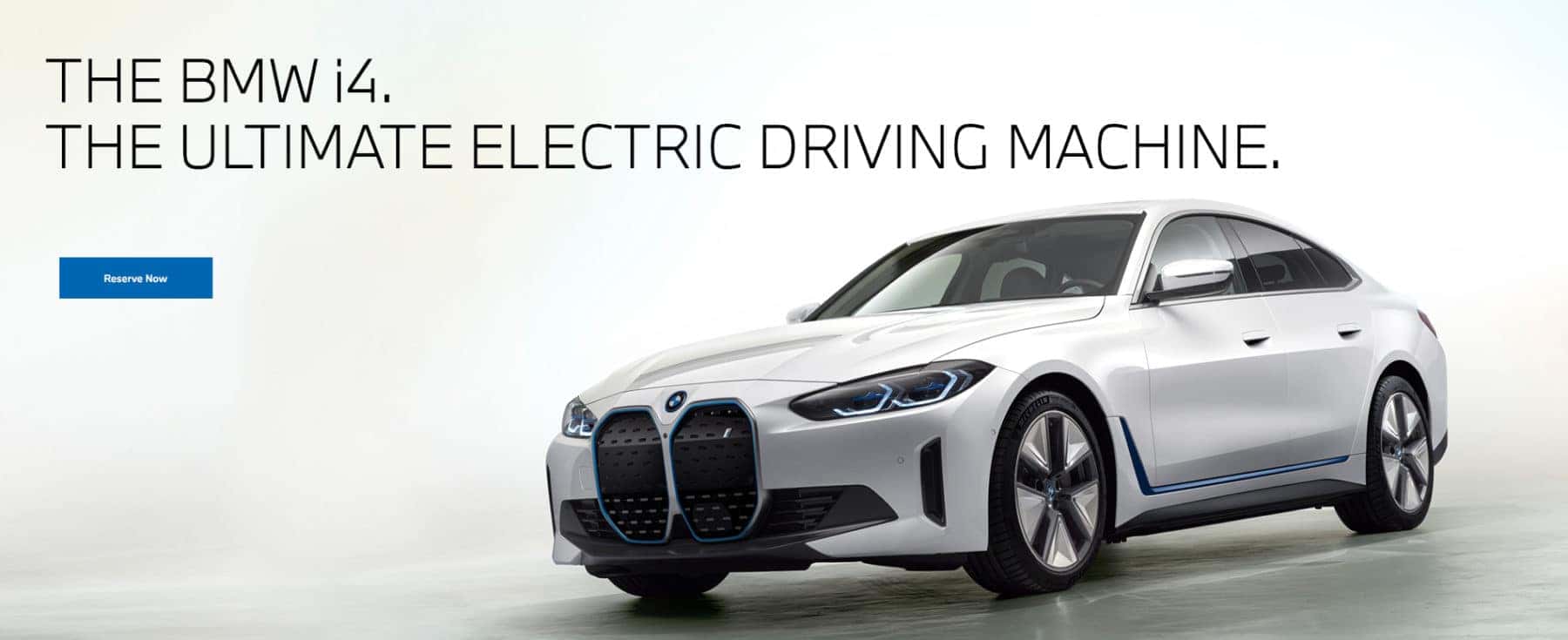The BMW i4 | Reserve your BMW i4 at Bill Jacobs BMW