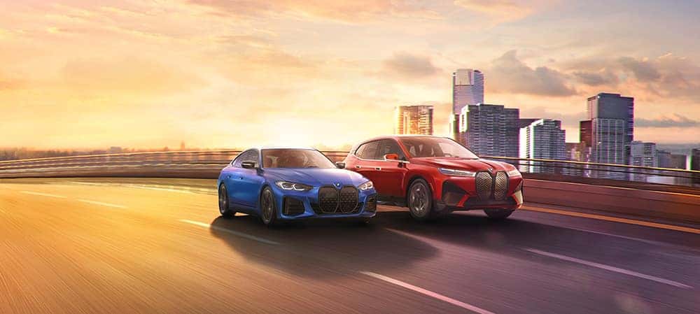 BMW iX and i4