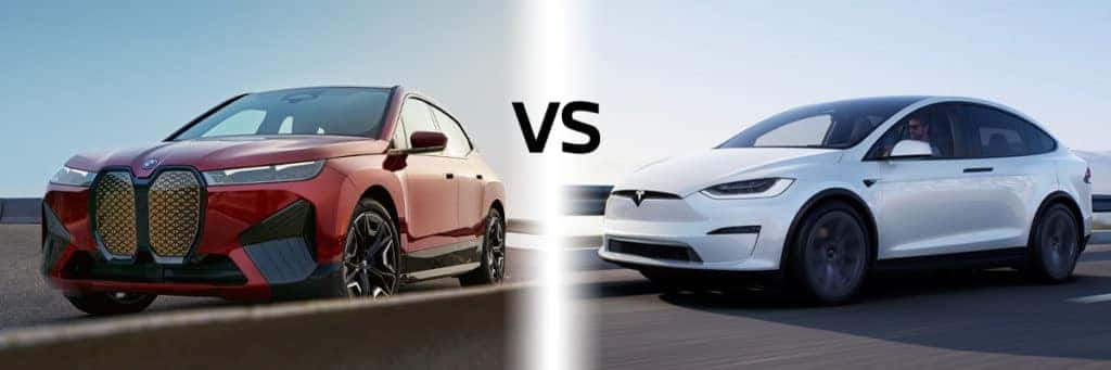 2022 BMW iX vs 2022 Tesla Model X | Bill Jacobs BMW
