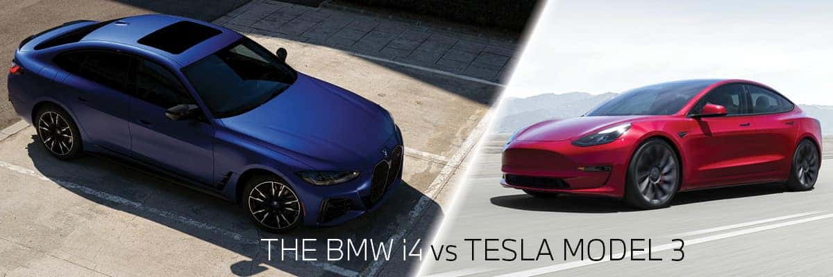 BMW i4 vs. Tesla Model 3 | Bill Jacobs BMW