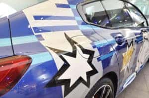 8 X Jeff Koons in Bill Jacobs BMW Showroom in Naperville