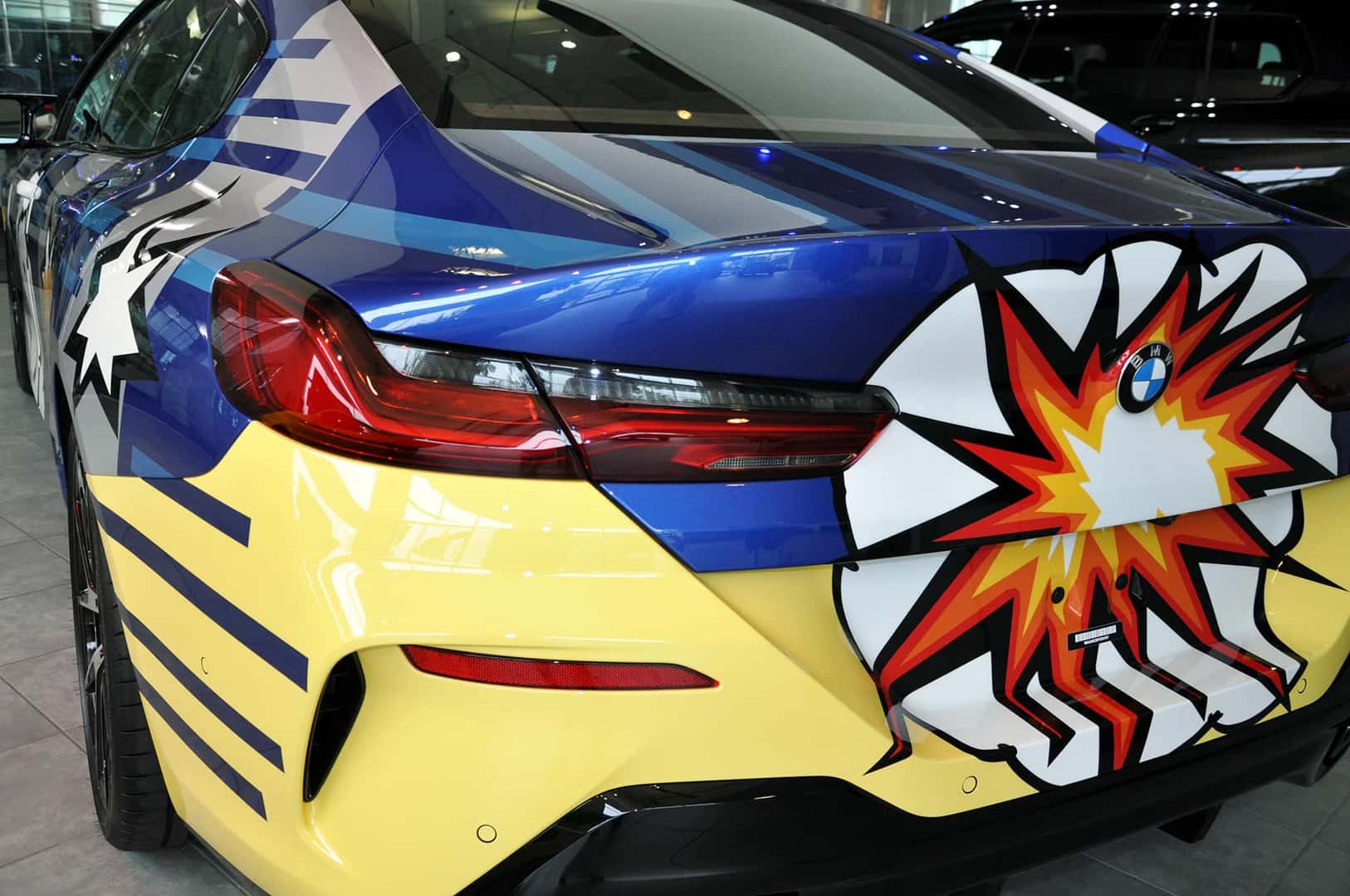 8 X Jeff Koons at Bill Jacobs BMW