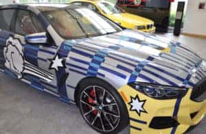 8 X Jeff Koons at Bill Jacobs BMW