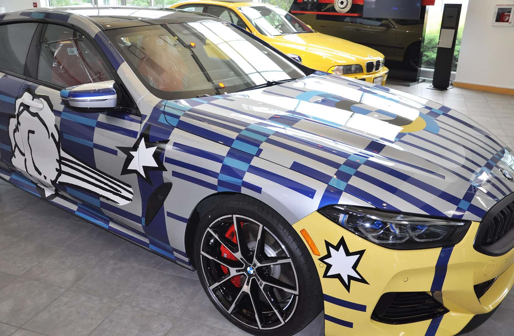 8 X Jeff Koons at Bill Jacobs BMW