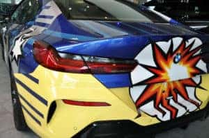 8 X Jeff Koons at Bill Jacobs BMW