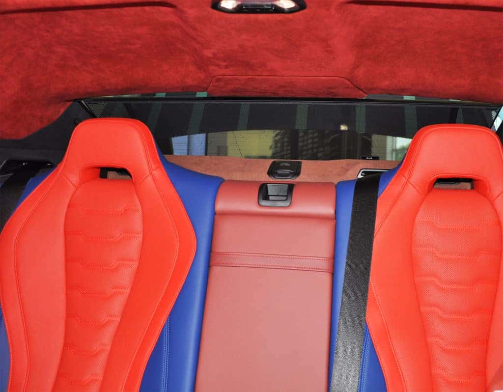 8 X Jeff Koons Interior at Bill Jacobs BMW