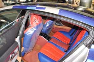 8 X Jeff Koons Interior at Bill Jacobs BMW